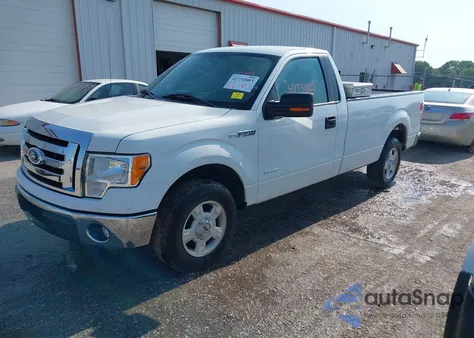 2012 Ford F-150 Xlt z USA, uszkodzony, nr VIN 1FTNF1CT5CKD74130